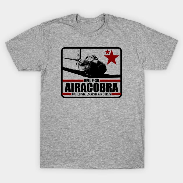 P-39 Airacobra T-Shirt by Firemission45